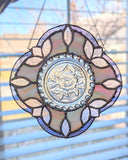 Quatrefoil with Vintage Rose Dish - Romance | FREE US SHIPPING