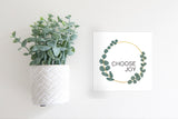 Magnetic Seasonal Decor Insert for Interchangeable Sign (Mini): Choose Joy (To Mimi's House) | Magnetic Sign Blank Sold Separate