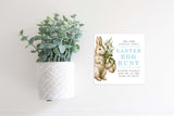 Magnetic Seasonal Decor Insert for Interchangeable Sign (Mini): Easter Egg Hunt | Spring | Magnetic Sign Blank Sold Separate