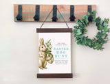 Magnetic Wall Hanging Insert: Easter Egg Hunt (Spring) | INSERT ONLY