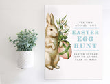 Magnetic Wall Hanging Insert: Easter Egg Hunt (Spring) | INSERT ONLY
