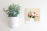 Magnetic Seasonal Decor Insert for Interchangeable Sign (Mini): Floral Bouquet Photo | Magnetic Sign Blank Sold Separate