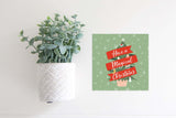 Magnetic Seasonal Decor Insert for Interchangeable Sign (Mini): Have a Magical Christmas (Nutcracker Collection) | Magnetic Sign Blank Sold Separate | *NOT LICENSED FOR WHOLESALE*