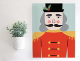 Magnetic Wall Hanging Insert: Nutcracker Portrait (Christmas) | INSERT ONLY | *NOT LICENSED FOR WHOLESALE*