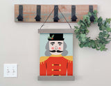 Magnetic Wall Hanging Insert: Nutcracker Portrait (Christmas) | INSERT ONLY | *NOT LICENSED FOR WHOLESALE*