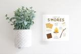 Magnetic Seasonal Decor Insert for Interchangeable Sign (Mini): Smores (Summer/Fall | Magnetic Sign Blank Sold Separate