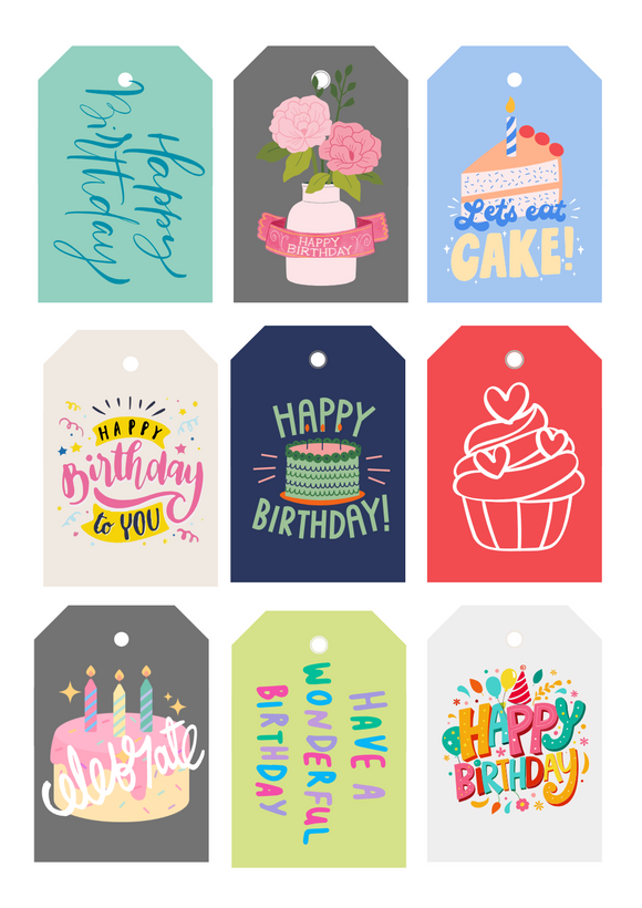 FREE DOWNLOAD: Printable Gift Tags