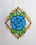 Victorian Rose - Blue | FREE US SHIPPING