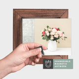 Magnetic Seasonal Art Insert for Interchangeable Decor Sign (Mini Insert Only): Floral Bouquet Photo
