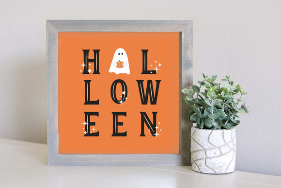 Medium Size Sign Insert: Halloween | Magnetic Sign INSERT ONLY