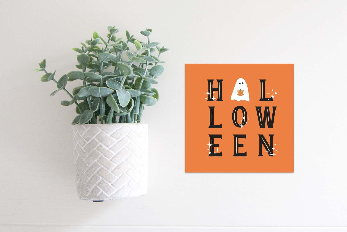 MINI Sign Insert Only: Halloween | Magnetic Sign INSERT ONLY