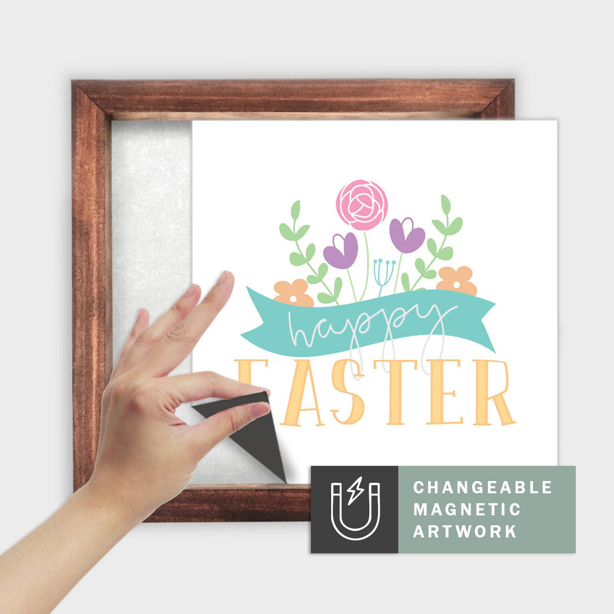 Magnetic Seasonal and Holiday Decor for Magnetic Interchangeable Wood ...