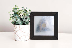 Mini Magnetic Frame Base (5") - Black Stain