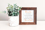 MINI Sign Insert Only: Back to School Affirmations (Fall) | Magnetic Sign INSERT ONLY