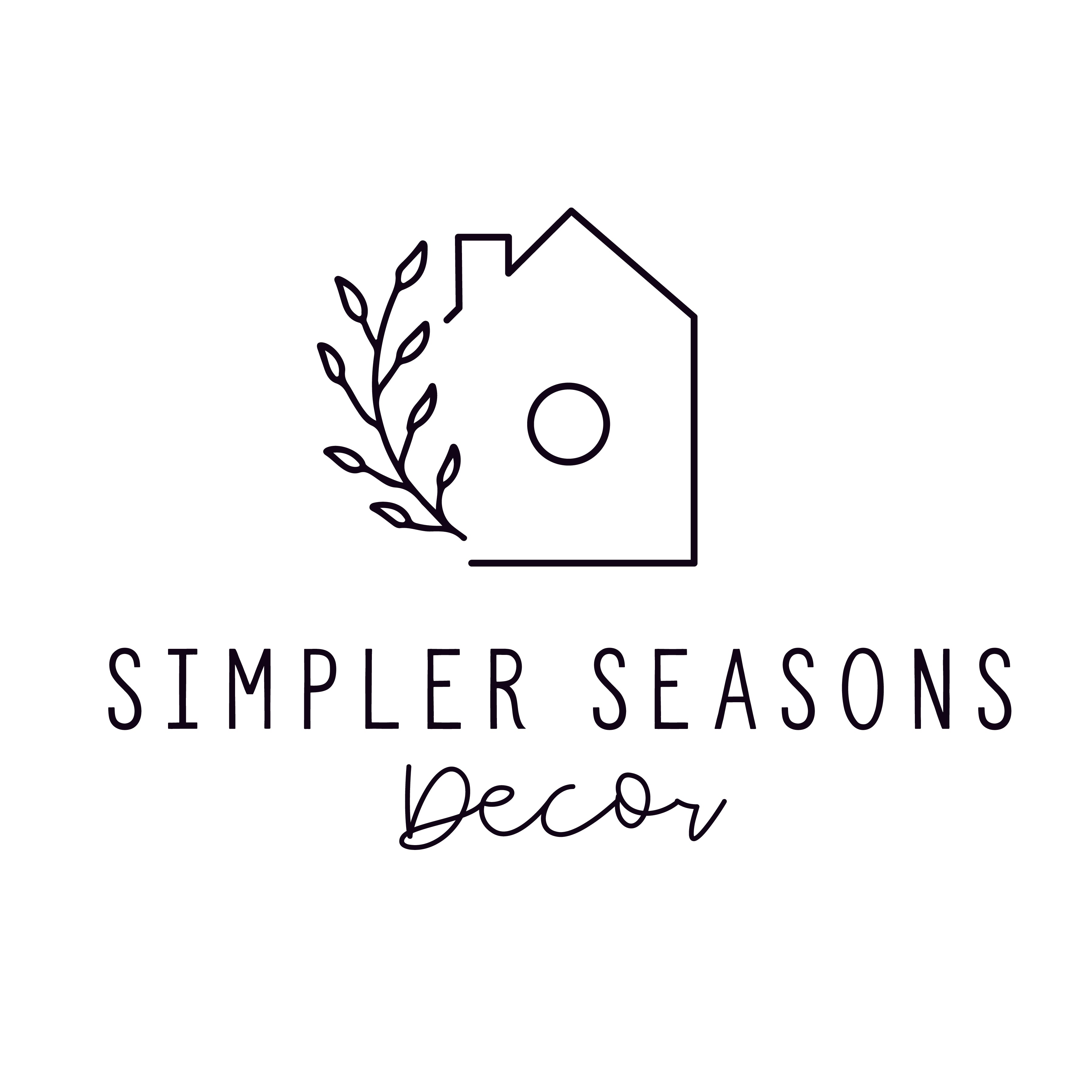 Simpler Seasons Home Decor