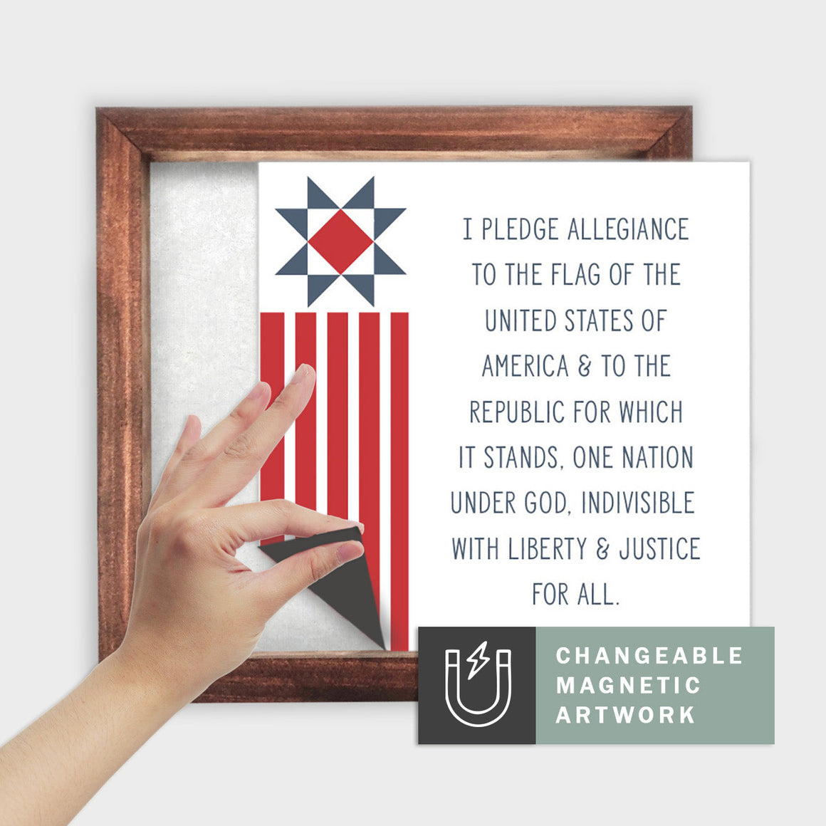Magnetic Seasonal Art Insert for Interchangeable Decor Sign (Medium In ...