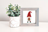 MINI Sign Inserts Only: Seasonal Gnomes Insert Bundle Set of 12 | Magnetic Sign INSERTS ONLY