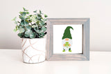 MINI Sign Inserts Only: Seasonal Gnomes Insert Bundle Set of 12 | Magnetic Sign INSERTS ONLY