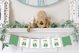 Magnetic Banner Insert: Clover Jars (St. Patrick/Spring) | Magnetic Banner INSERTS ONLY