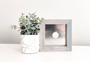 Mini Magnetic Frame Base (5") - Gray