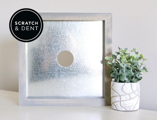 *Scratch and Dent* Medium Magnetic Frame Base (9.5") - Gray
