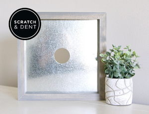 *Scratch and Dent* Medium Magnetic Frame Base | 9.5" - Gray