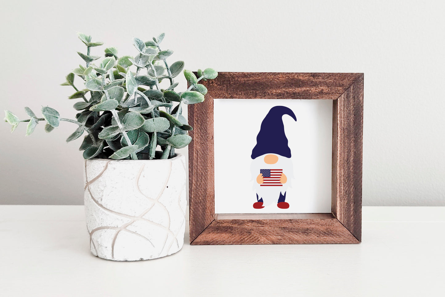MINI Sign Inserts Only: Seasonal Gnomes Insert Bundle Set of 12 | Magnetic Sign INSERTS ONLY
