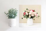 Medium Size Sign Insert: Floral Bouquet Photo | Magnetic Sign INSERT ONLY