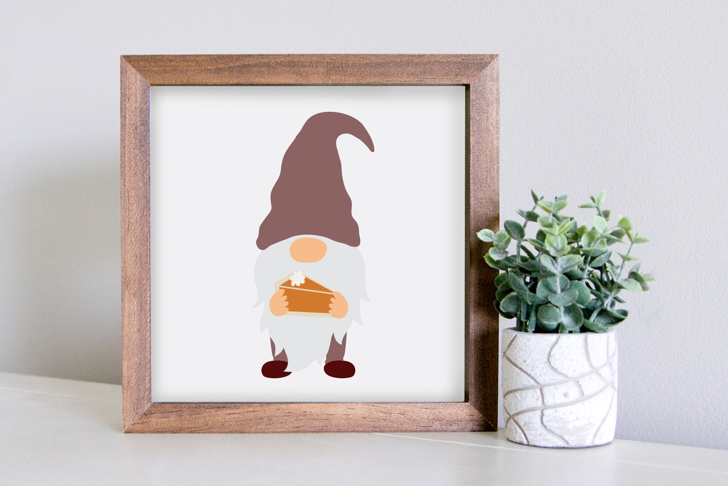 Medium Size Sign Inserts: Holiday Gnome Insert Bundle Set of 7 | Magnetic Sign INSERTS ONLY