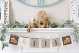 Magnetic Banner Insert: Let Them Eat Pie (Fall/Thanksgiving) | Magnetic Banner INSERTS ONLY