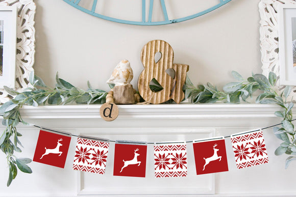 Magnetic Banner Insert: Christmas Sweater | Magnetic Banner INSERTS ONLY