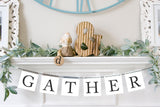 Magnetic Banner Insert: Gather (Fall/Everyday) | Magnetic Banner INSERTS ONLY