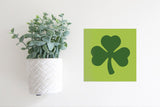 SLIGHTLY FLAWED MINI Sign Insert Only: Shamrock Icon (St. Patrick's/Spring) | Magnetic Sign INSERT ONLY