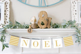 Magnetic Banner Insert: Noel (Christmas) | Magnetic Banner INSERTS ONLY