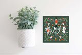 MINI Sign Insert Only: Nutcracker Joy Collage (Christmas) | Magnetic Sign INSERT ONLY