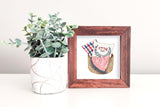 MINI Sign Insert Only: Patriotic Pillow Basket (Summer/Fourth of July) | Magnetic Sign INSERT ONLY