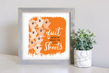 Medium Size Sign Insert: You Little Sheets - Orange (Halloween) | Magnetic Sign INSERT ONLY