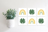 Magnetic Banner Insert: Rainbows and Clovers (St. Patrick/Spring) | Magnetic Banner INSERTS ONLY