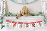 Magnetic Banner Insert: Valentine Bingo with Scalloped Edge | Magnetic Banner INSERTS ONLY