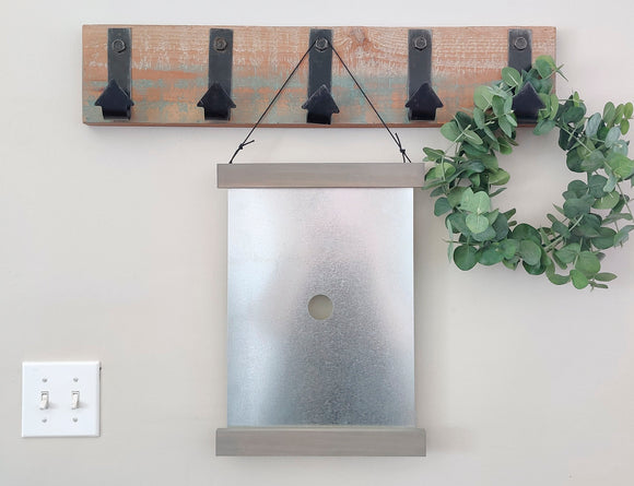 Magnetic Wall Hanging Base - Gray